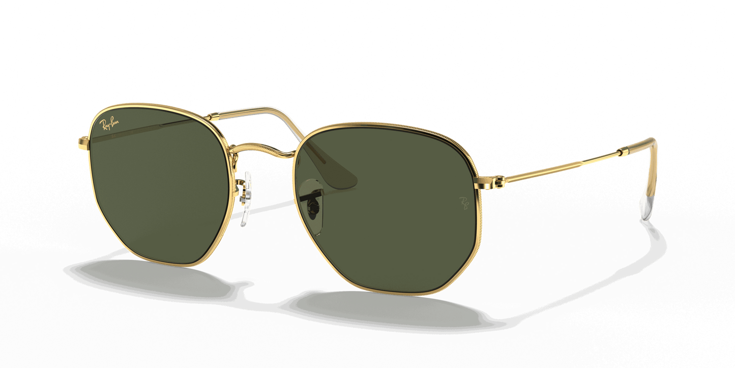[G-15 Green Lenses, Polished Gold Frame]