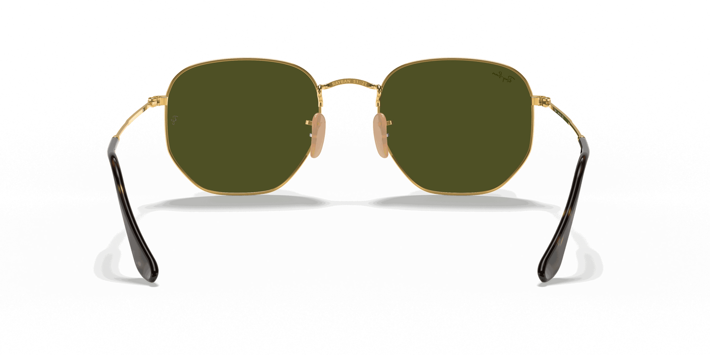 [Silver Flash Lenses, Polished Arista Gold Frame]