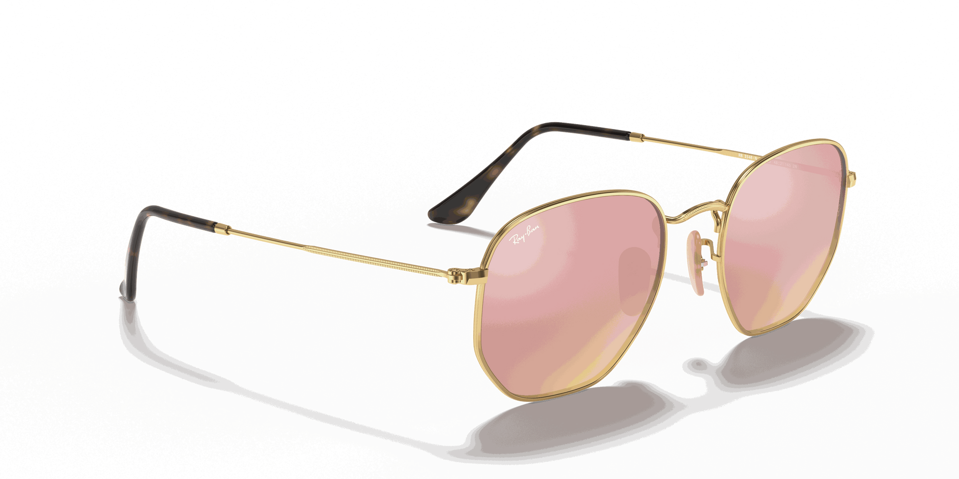 [Bronze Lenses, Polished Arista Gold Frame]