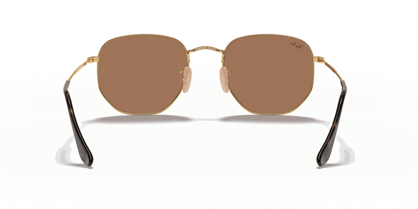 [Bronze Lenses, Polished Arista Gold Frame]