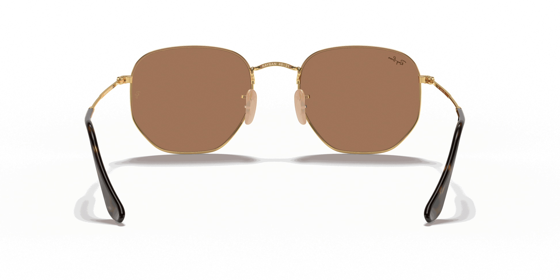 [Bronze Lenses, Polished Arista Gold Frame]