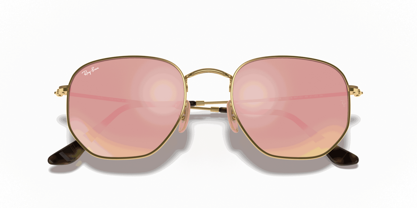 [Bronze Lenses, Polished Arista Gold Frame]