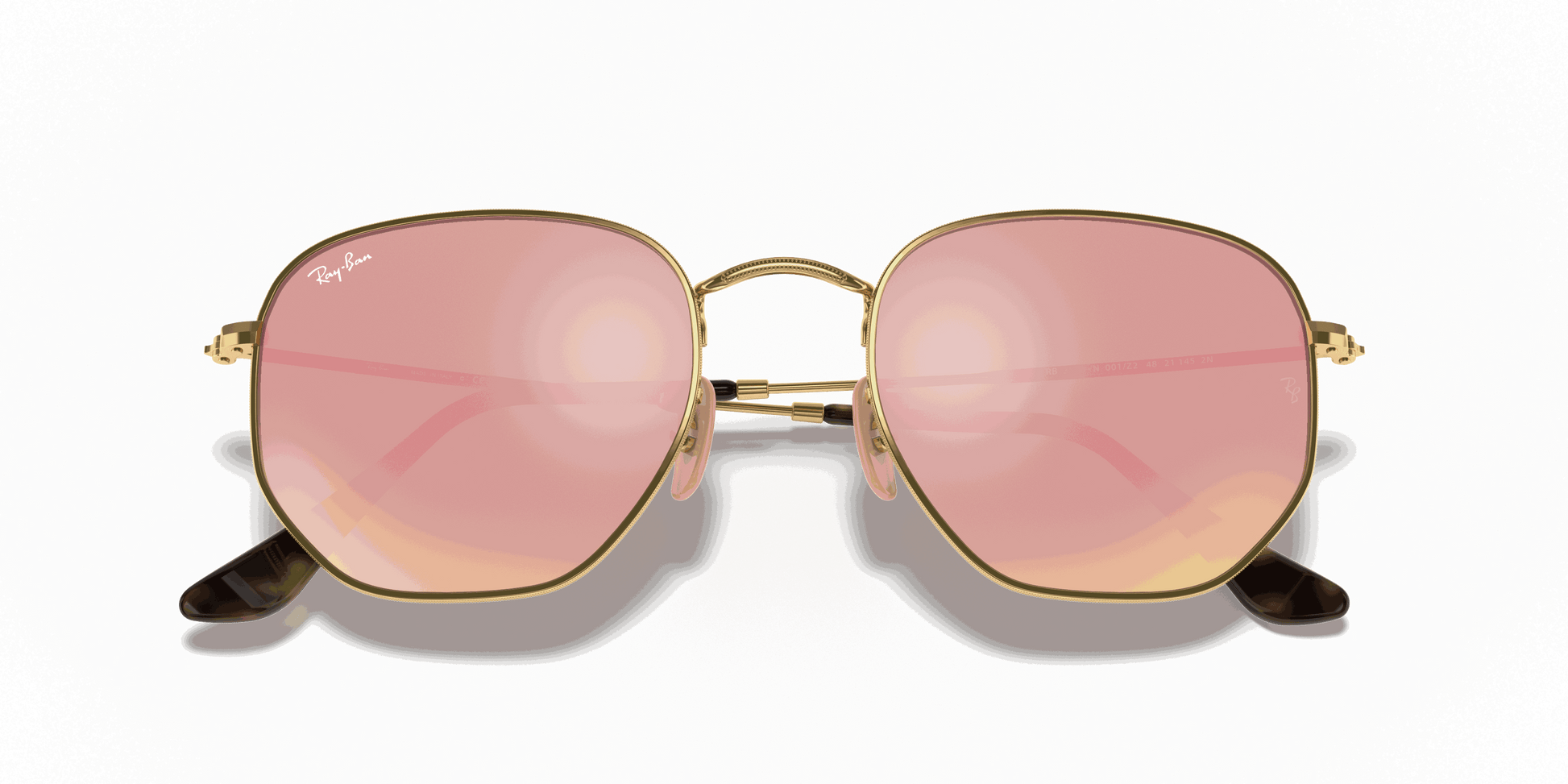 [Bronze Lenses, Polished Arista Gold Frame]