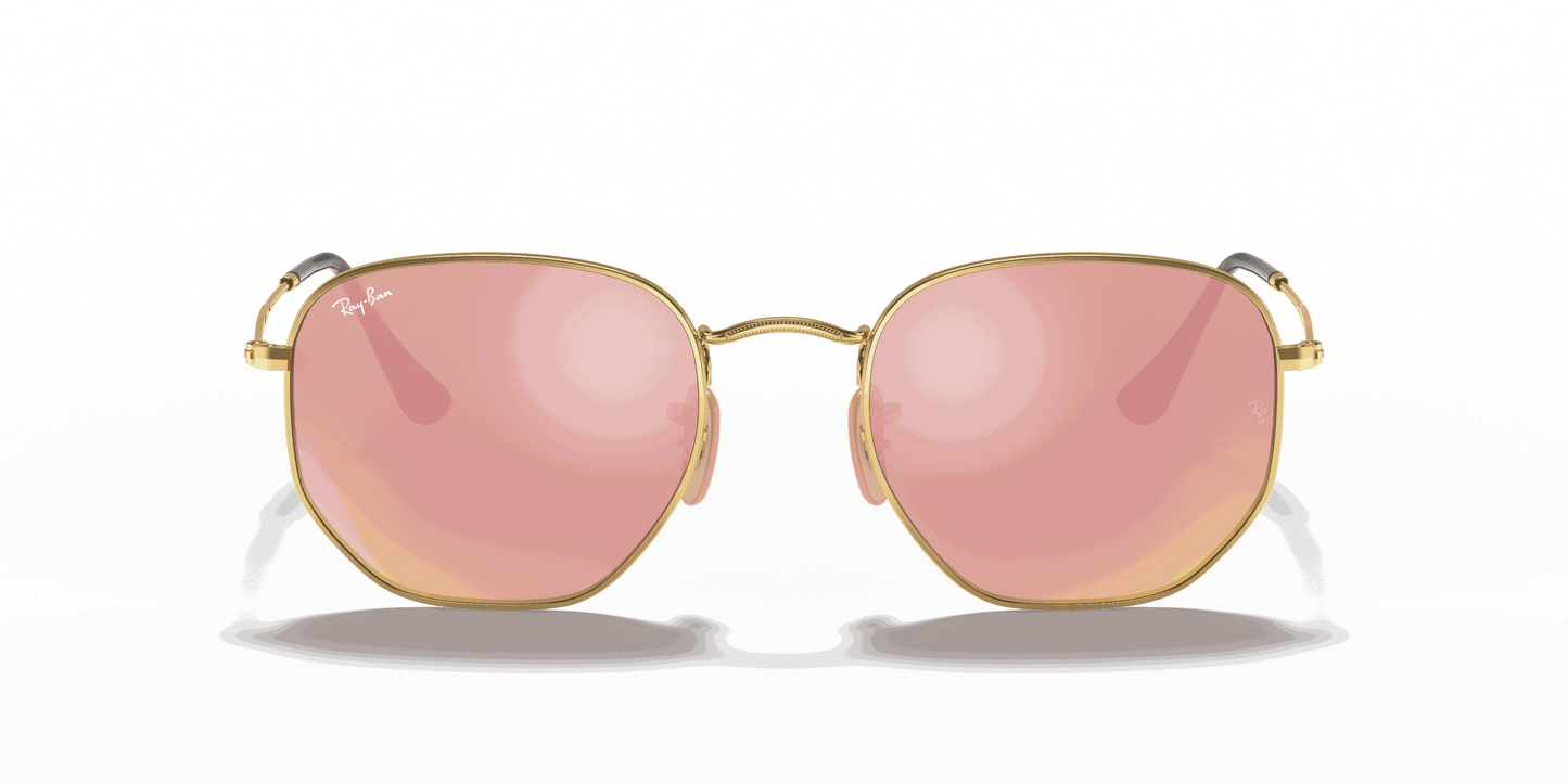[Bronze Lenses, Polished Arista Gold Frame]