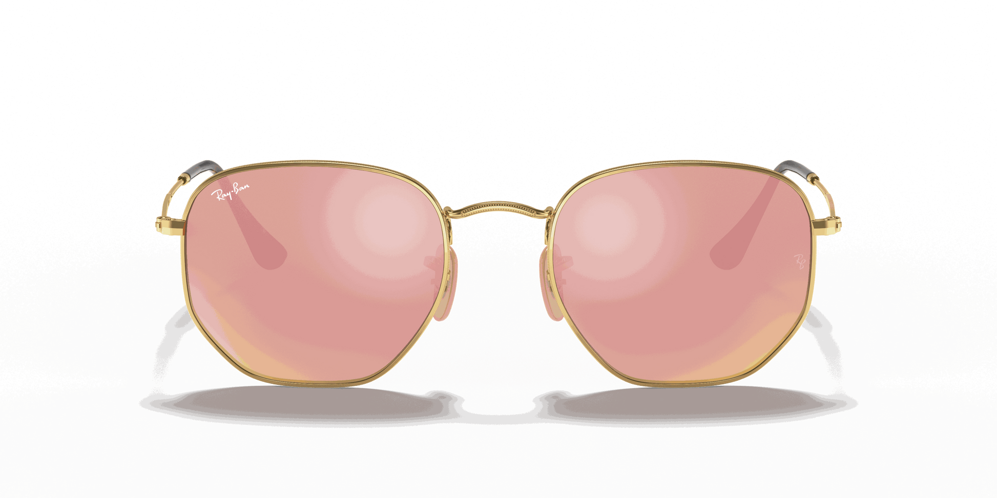 [Bronze Lenses, Polished Arista Gold Frame]