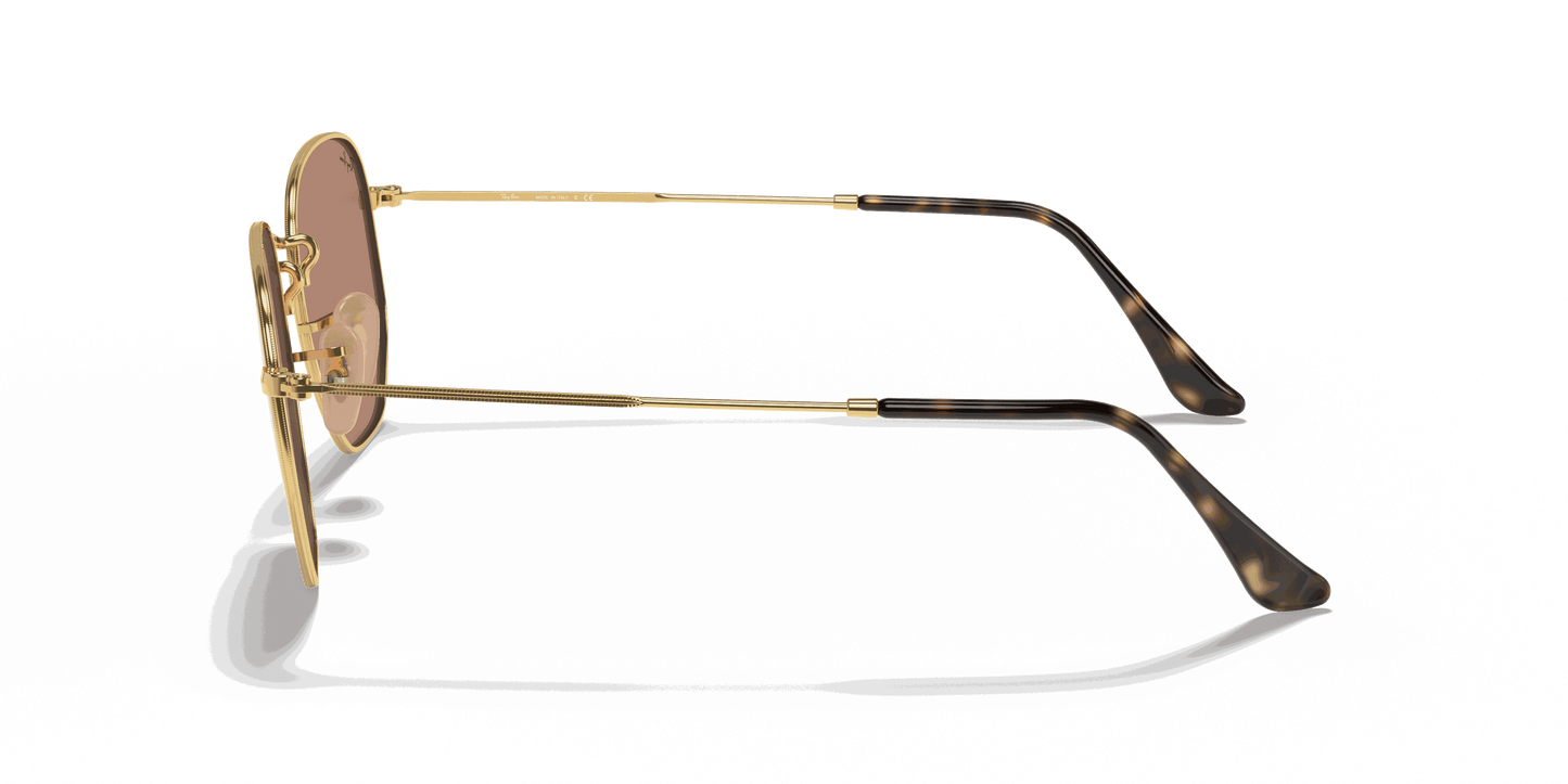 [Bronze Lenses, Polished Arista Gold Frame]