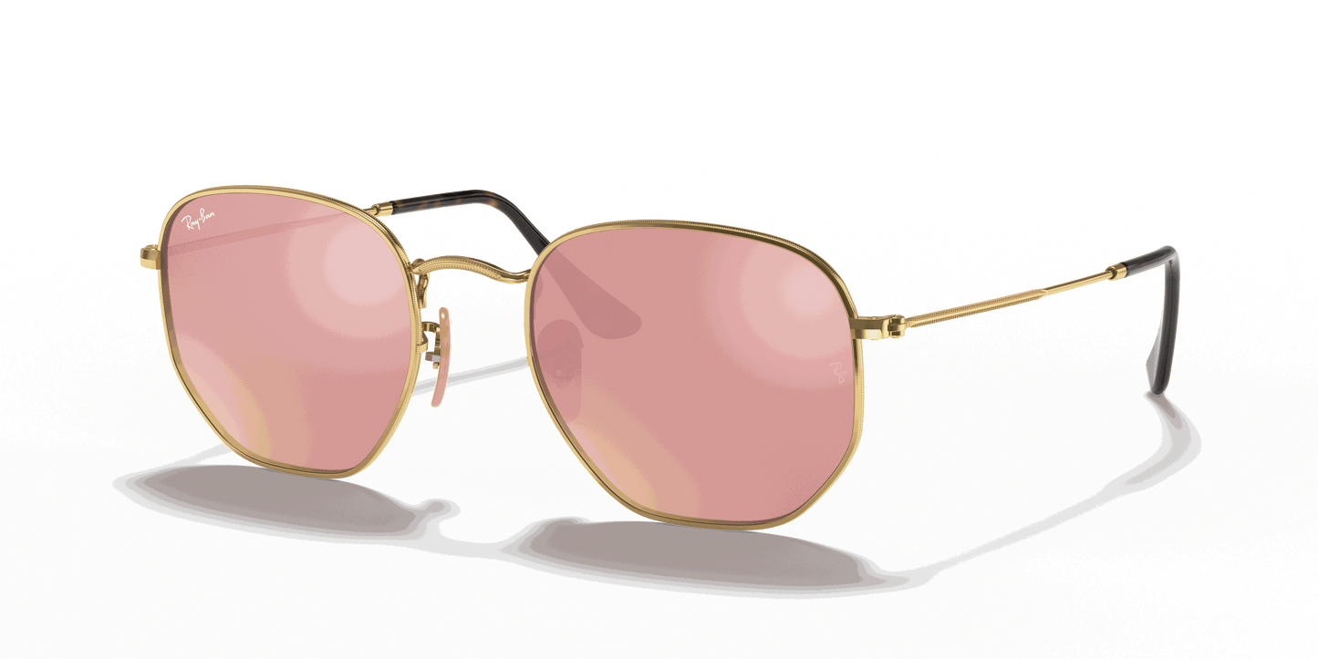 [Bronze Lenses, Polished Arista Gold Frame]