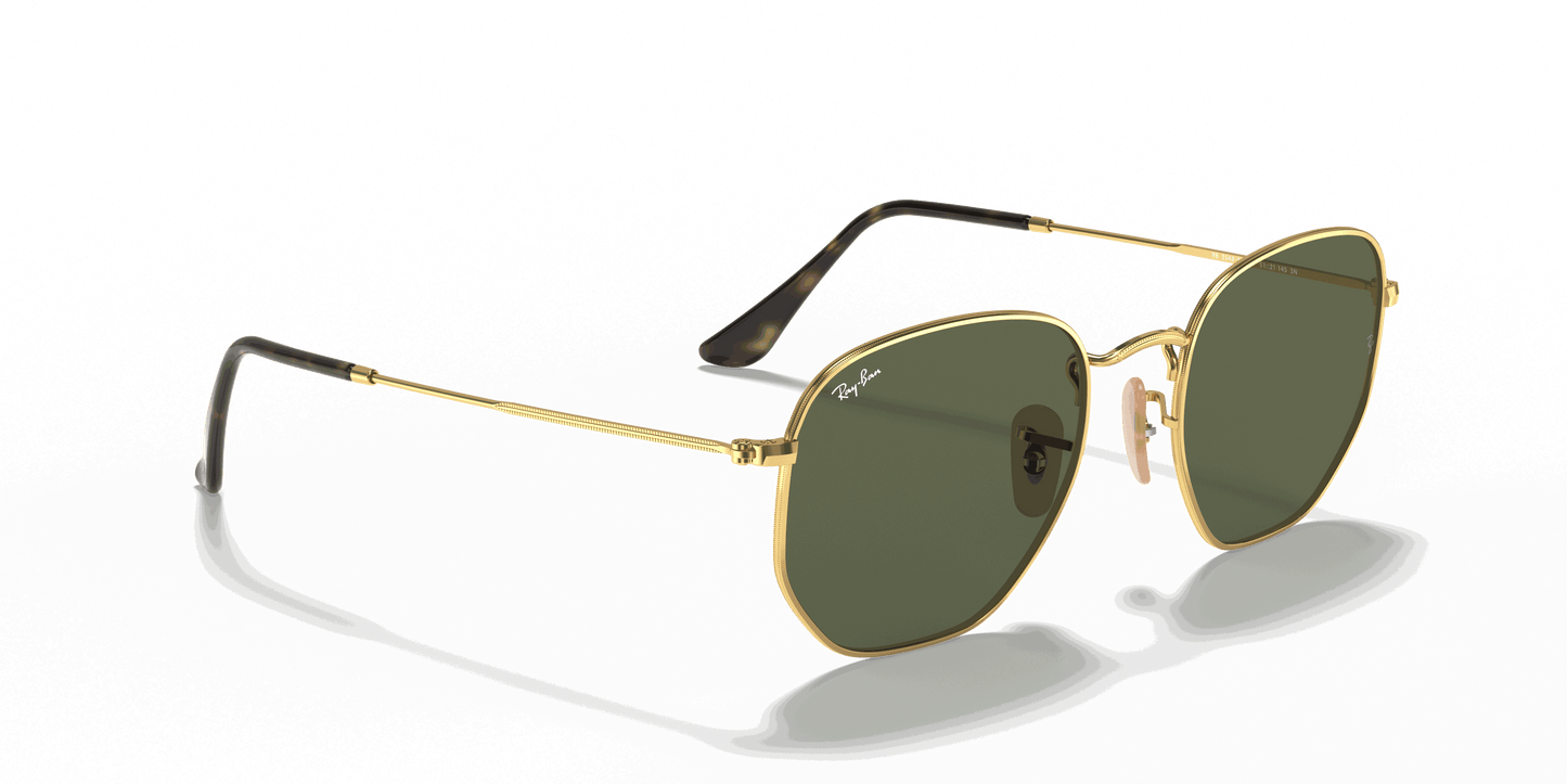 [G-15 Green Lenses, Polished Arista Gold Frame]