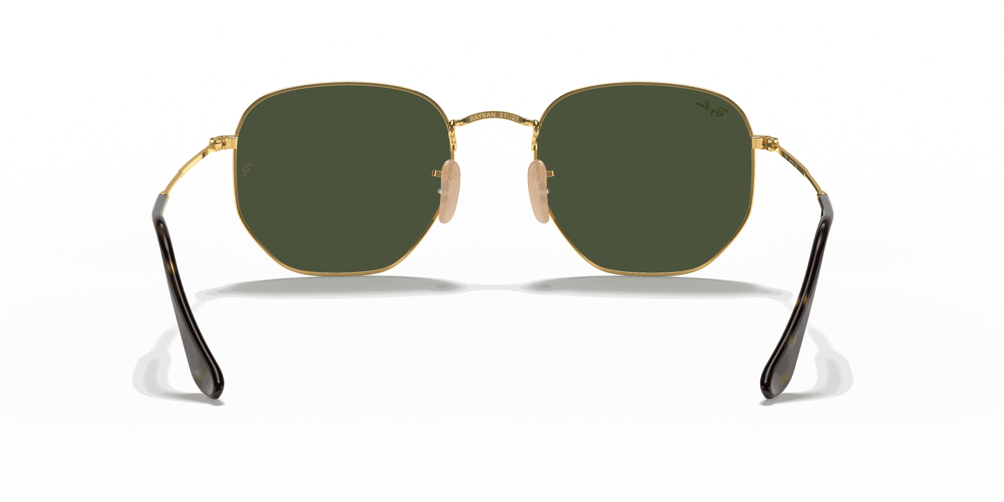 [G-15 Green Lenses, Polished Arista Gold Frame]