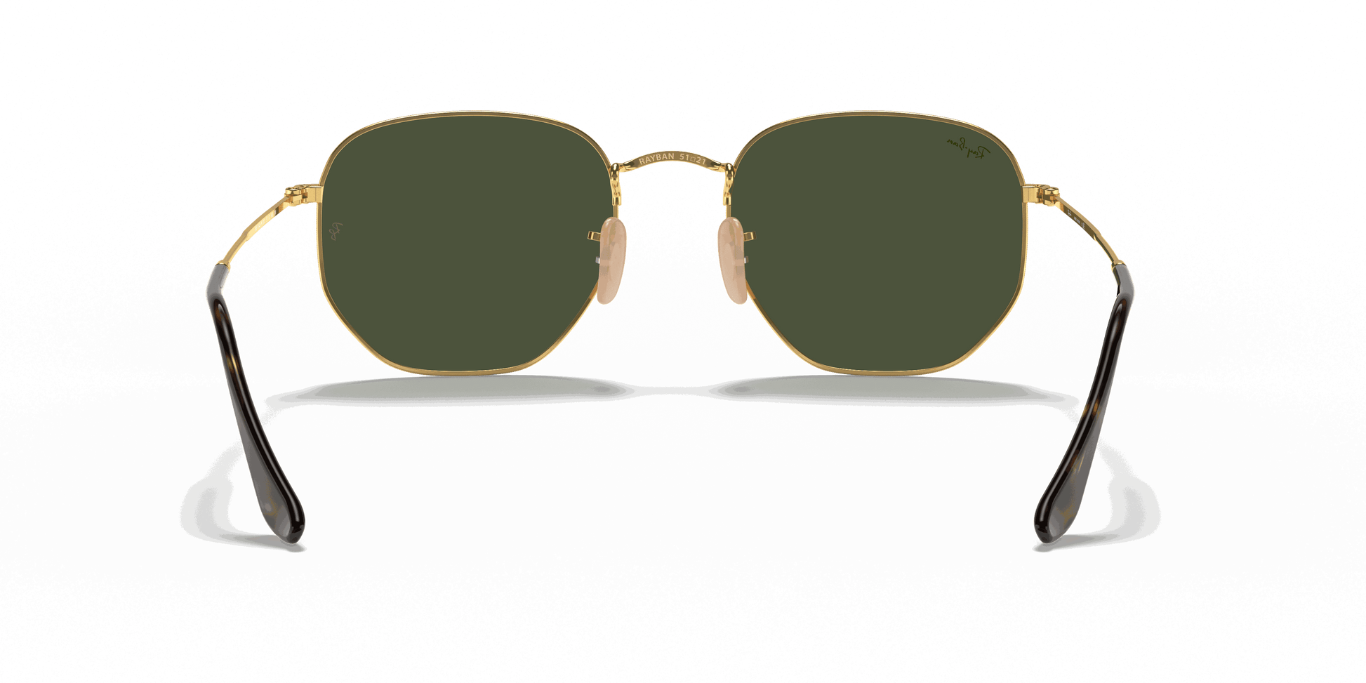 [G-15 Green Lenses, Polished Arista Gold Frame]