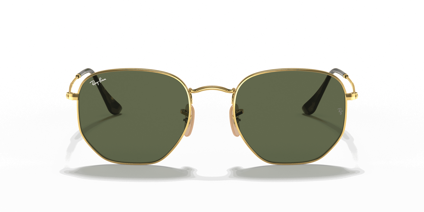 [G-15 Green Lenses, Polished Arista Gold Frame]