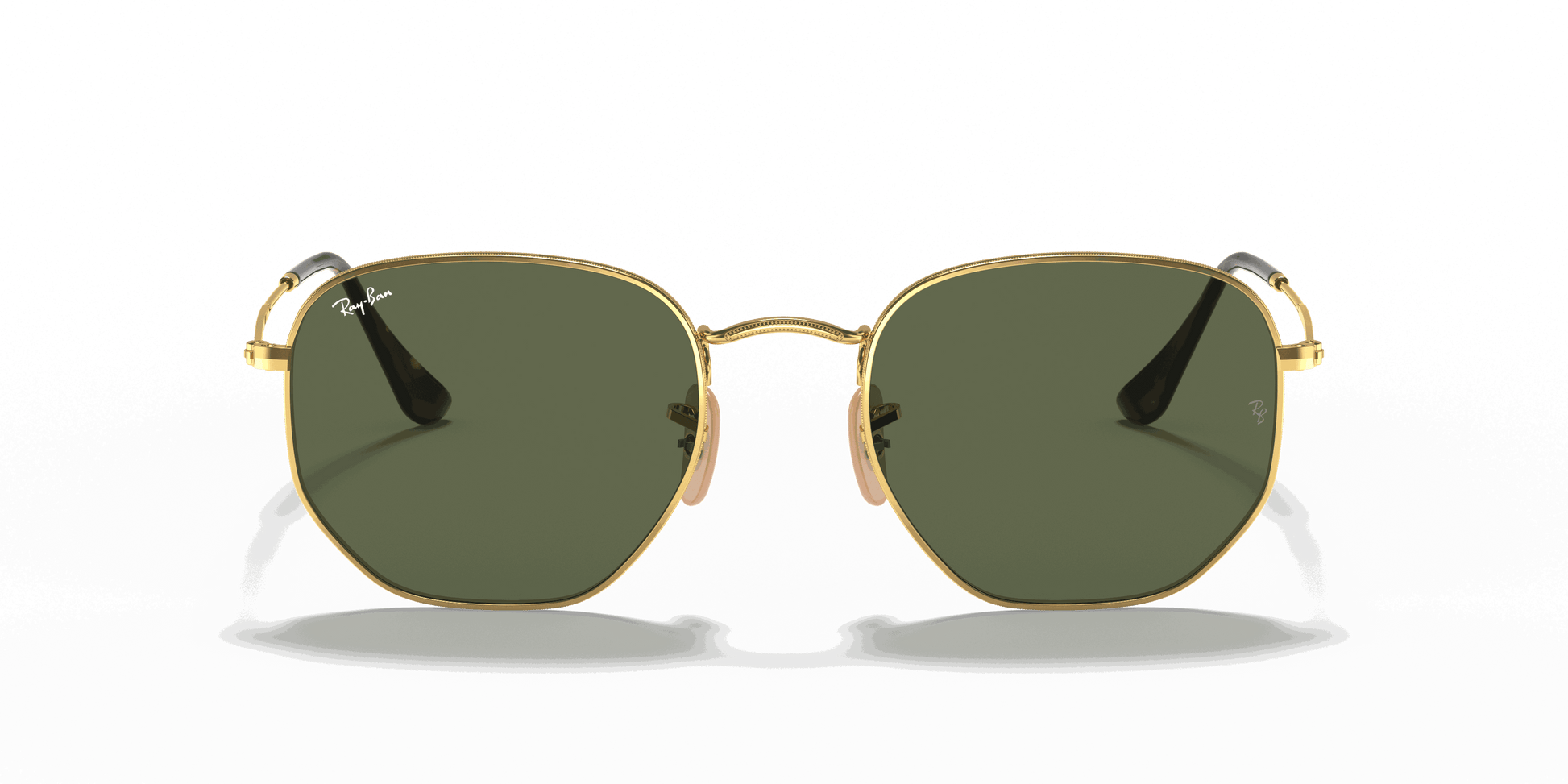 [G-15 Green Lenses, Polished Arista Gold Frame]