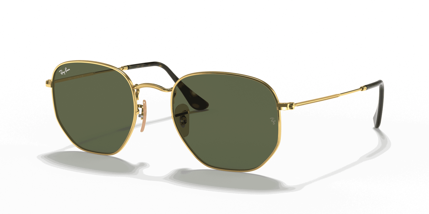 [G-15 Green Lenses, Polished Arista Gold Frame]