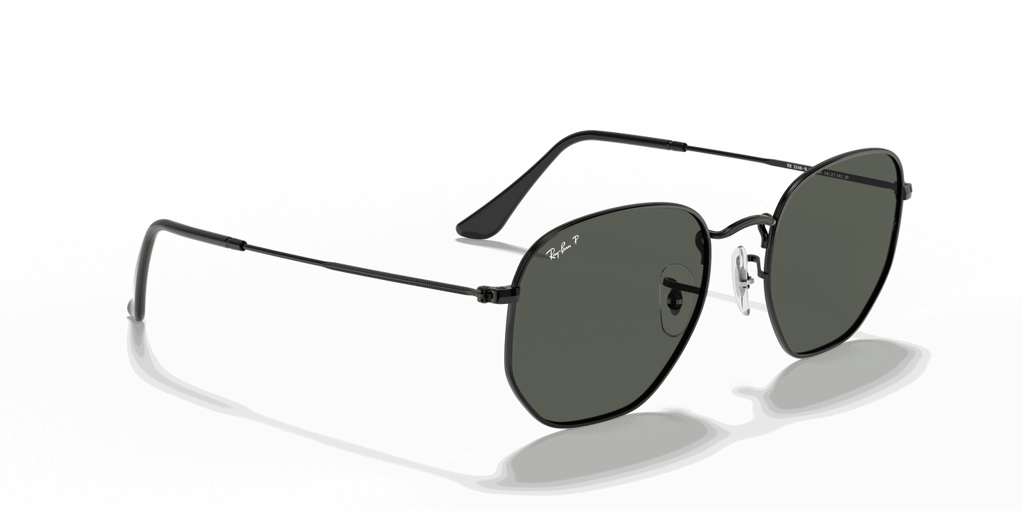[G-15 Green Lenses, Polished Black Frame]