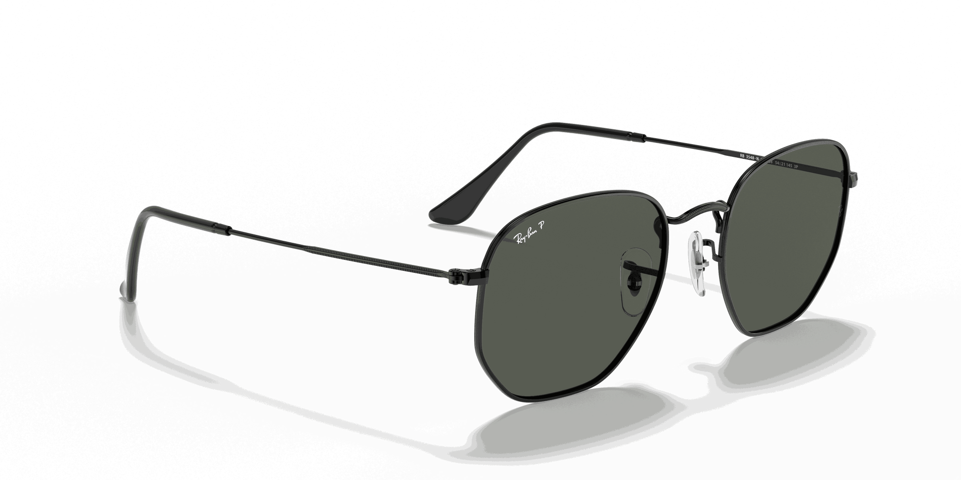 [G-15 Green Lenses, Polished Black Frame]