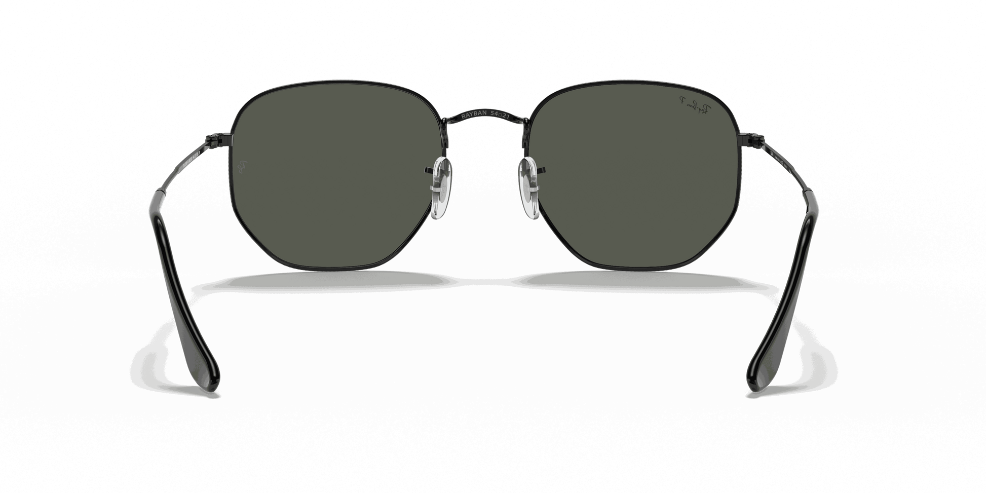 [G-15 Green Lenses, Polished Black Frame]