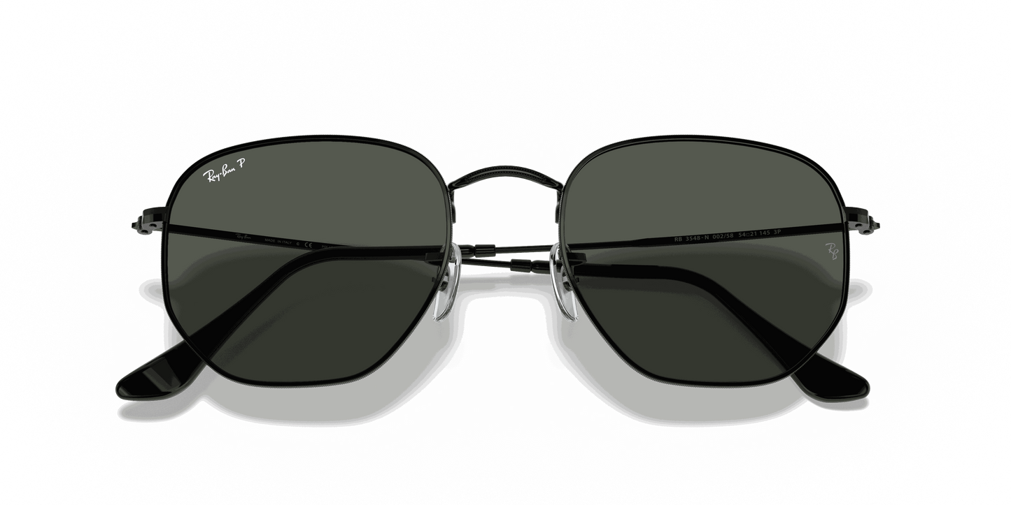 [G-15 Green Lenses, Polished Black Frame]