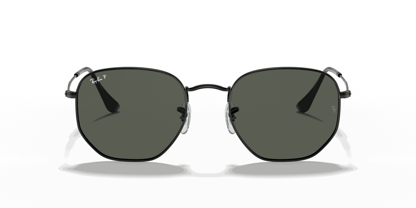 [G-15 Green Lenses, Polished Black Frame]