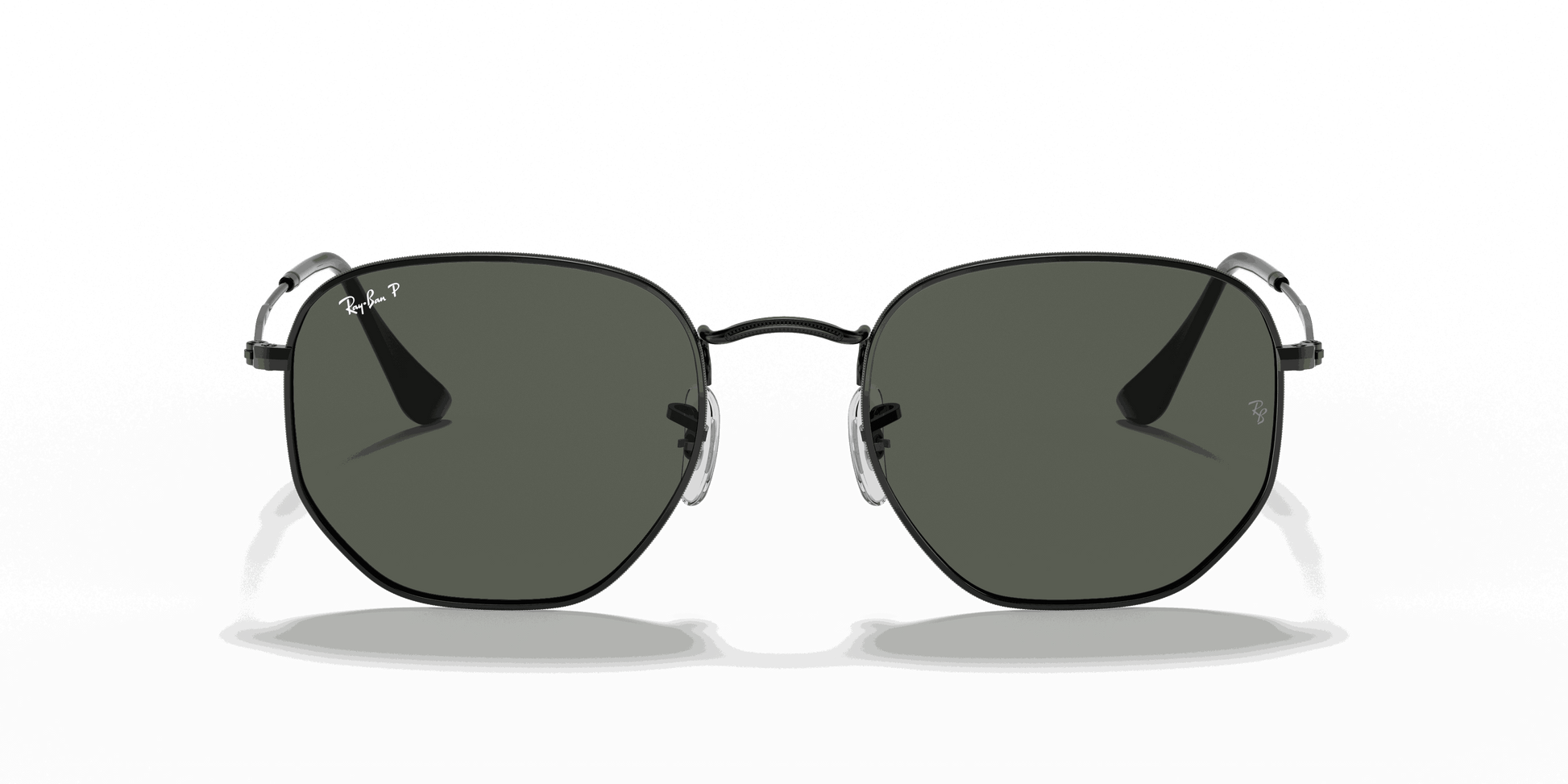 [G-15 Green Lenses, Polished Black Frame]