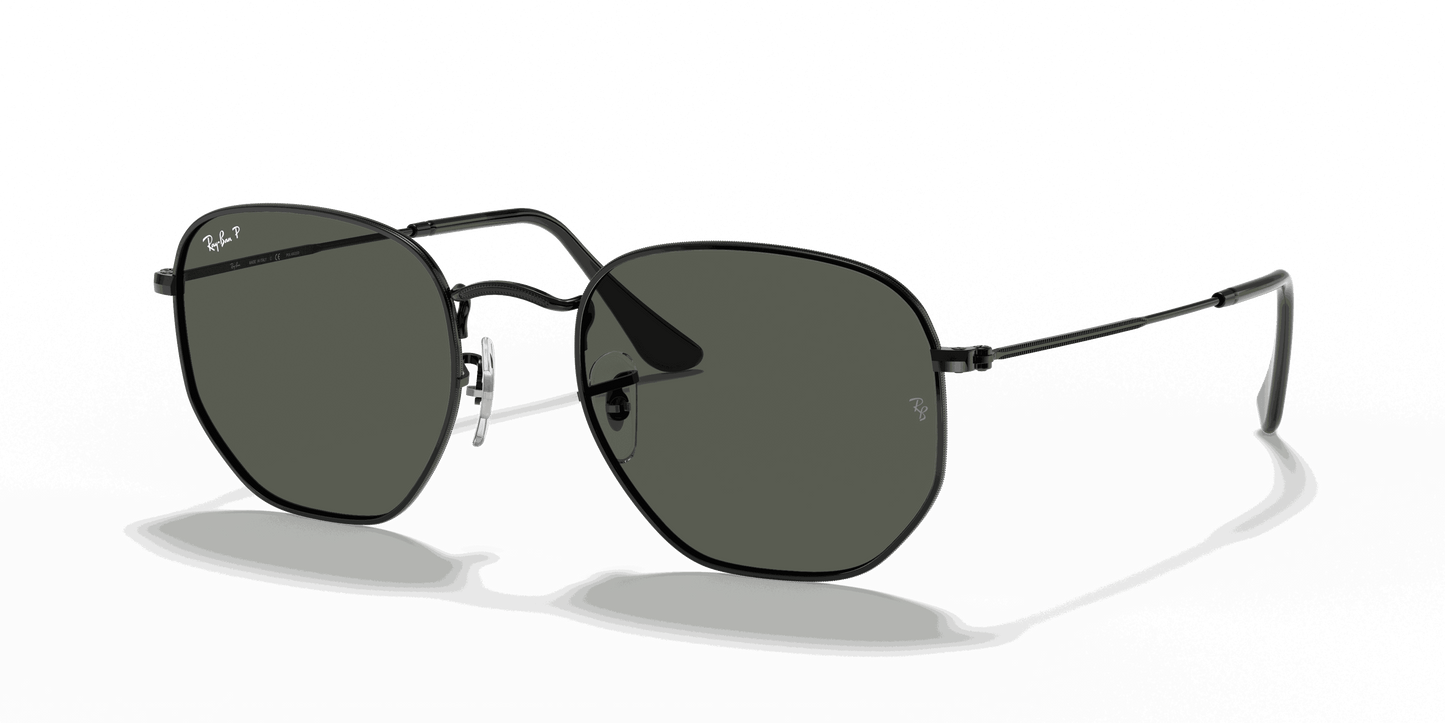 [G-15 Green Lenses, Polished Black Frame]