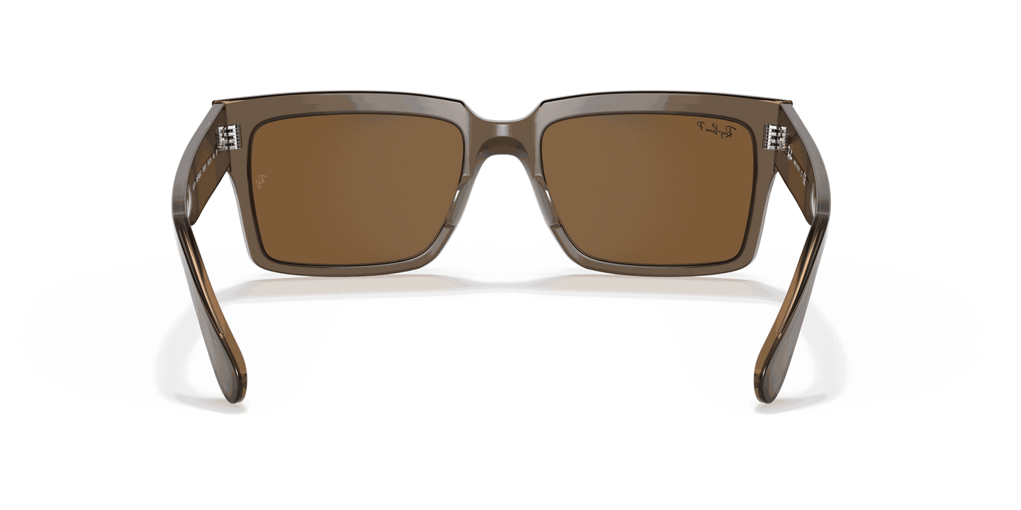 [B-15 Brown Lenses, Polished Havana On Transparent Brown Frame]