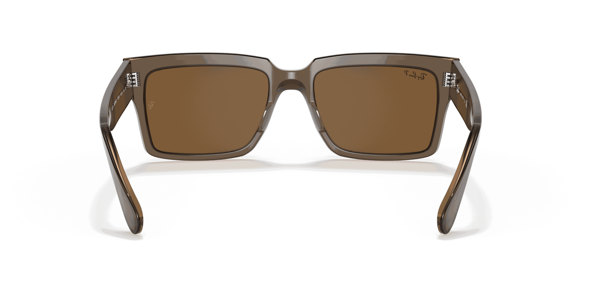 [B-15 Brown Lenses, Polished Havana On Transparent Brown Frame]