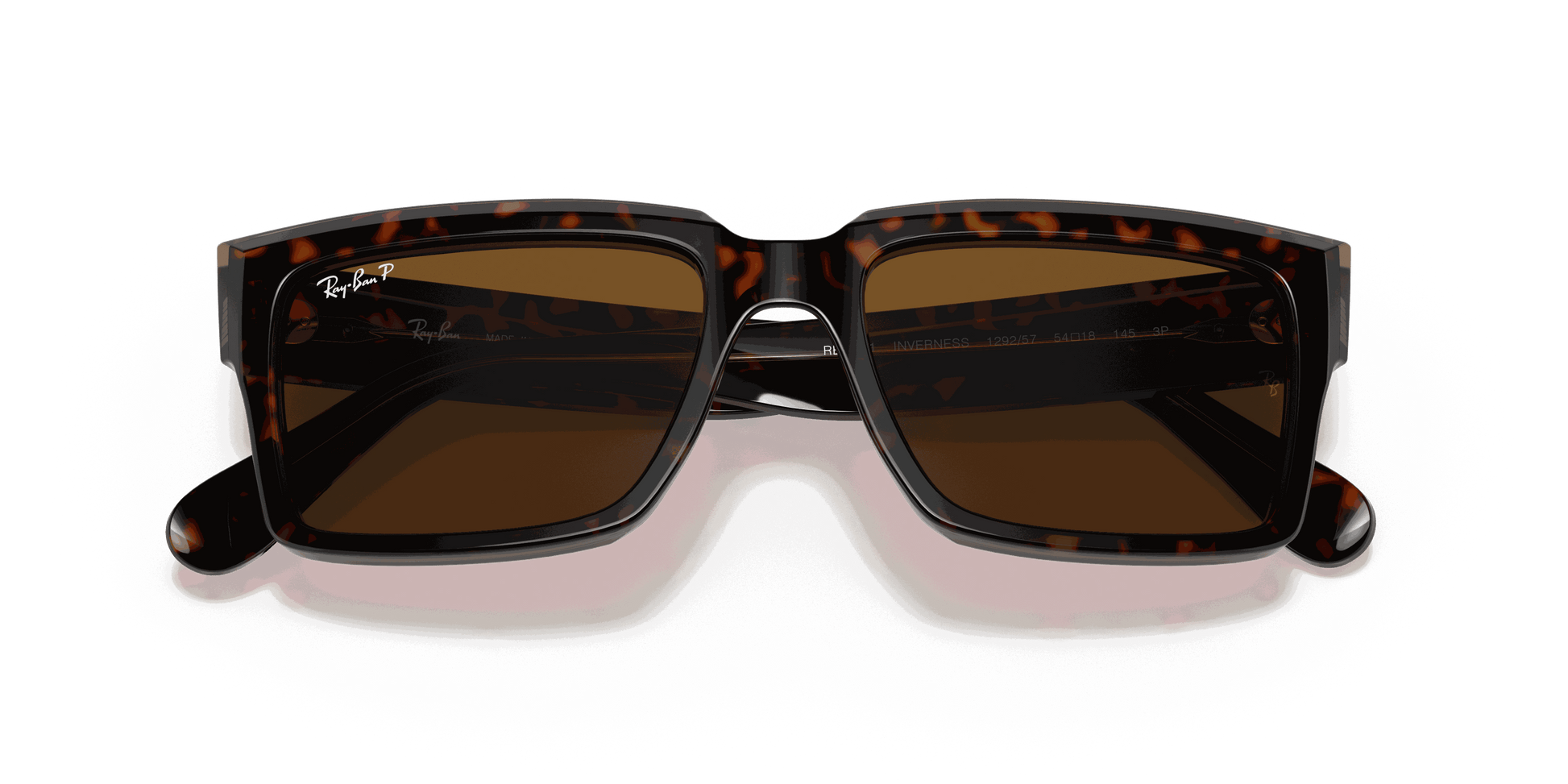 [B-15 Brown Lenses, Polished Havana On Transparent Brown Frame]