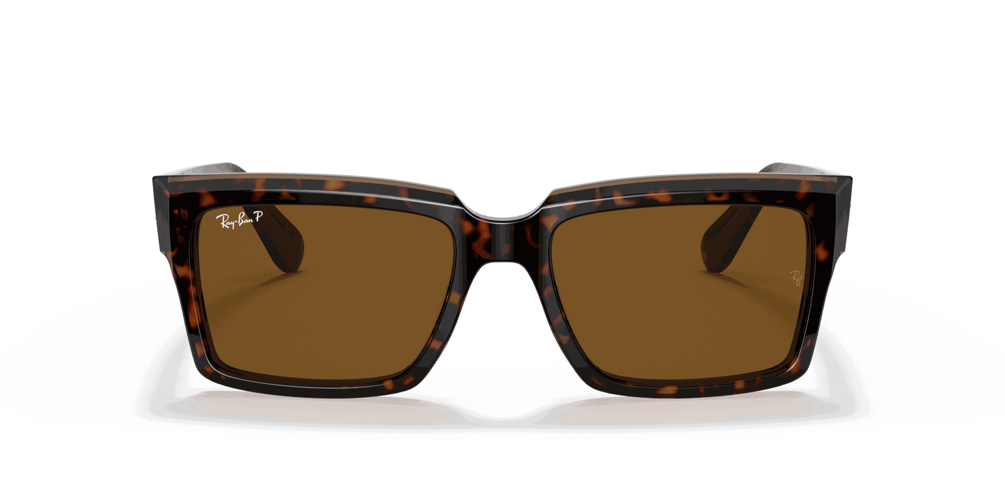 [B-15 Brown Lenses, Polished Havana On Transparent Brown Frame]