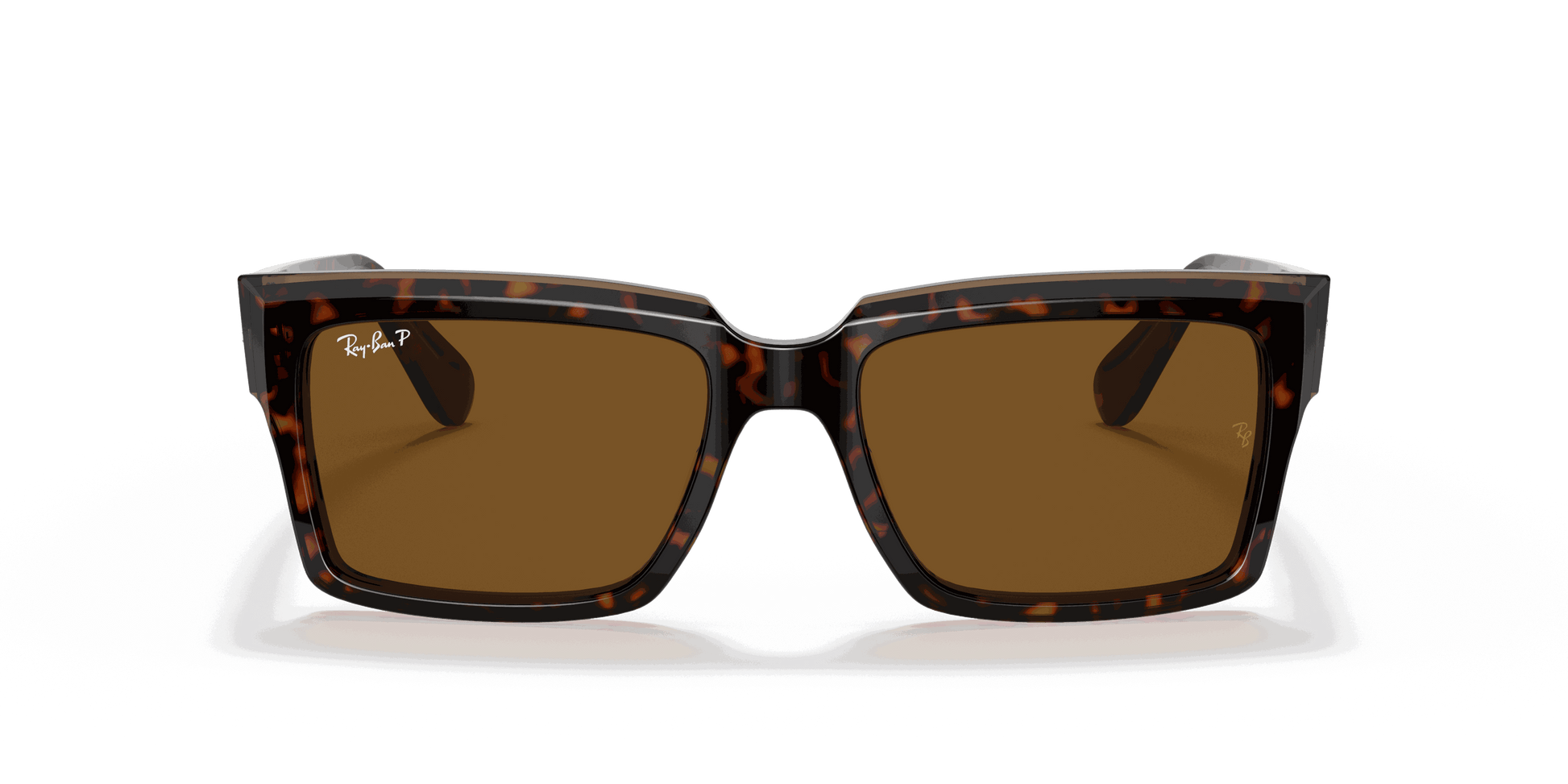 [B-15 Brown Lenses, Polished Havana On Transparent Brown Frame]