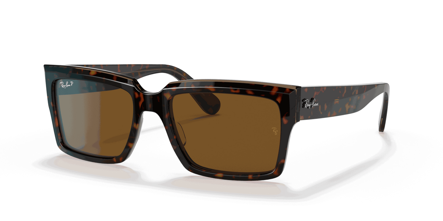 [B-15 Brown Lenses, Polished Havana On Transparent Brown Frame]