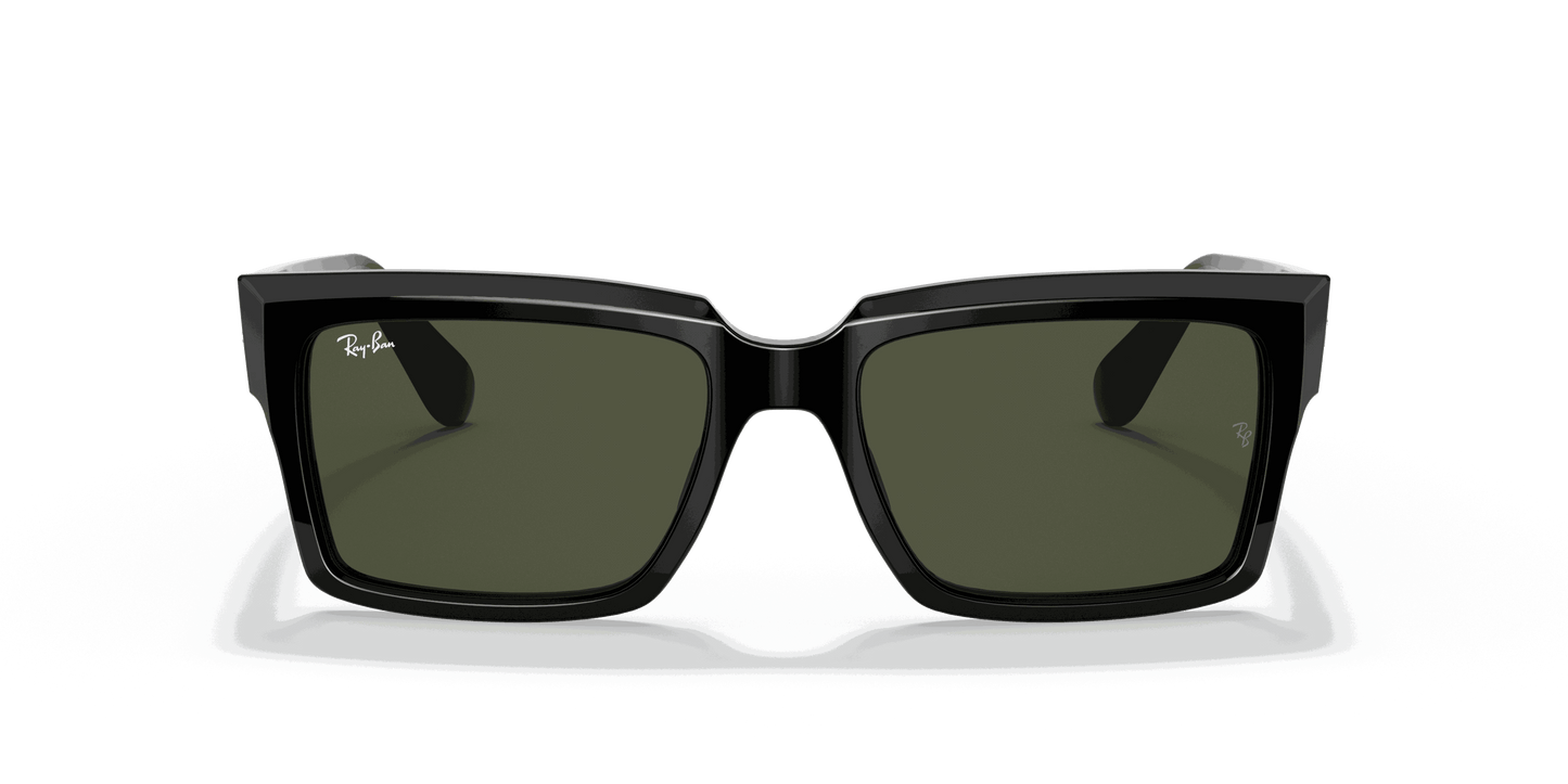 [G-15 Green Lenses, Polished Black Frame]