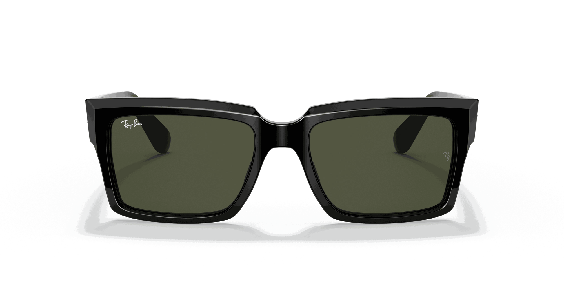 [G-15 Green Lenses, Polished Black Frame]