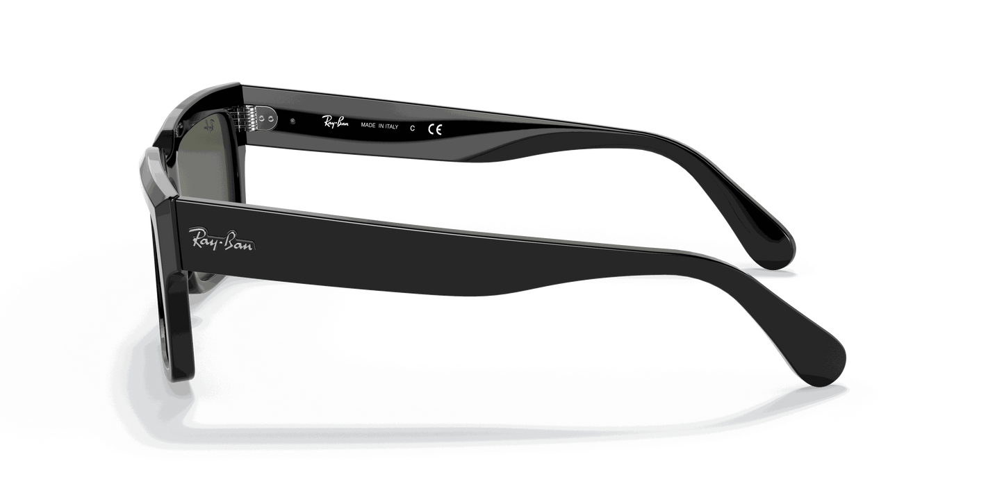 [G-15 Green Lenses, Polished Black Frame]