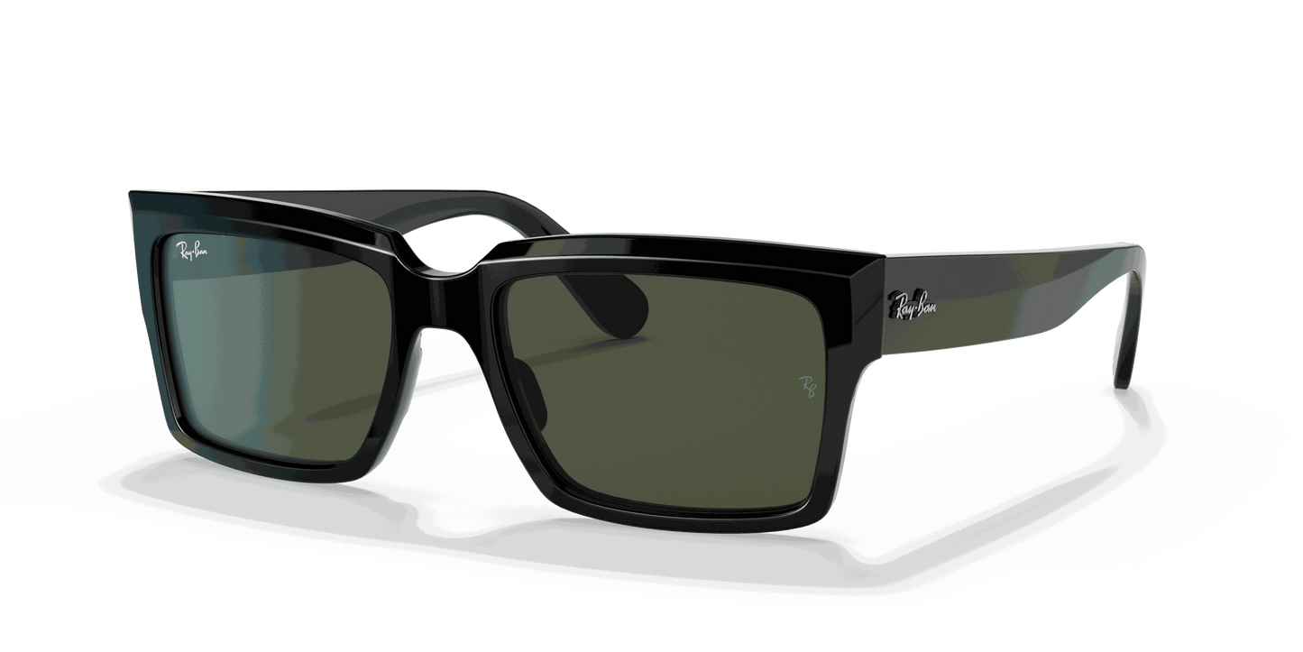 [G-15 Green Lenses, Polished Black Frame]