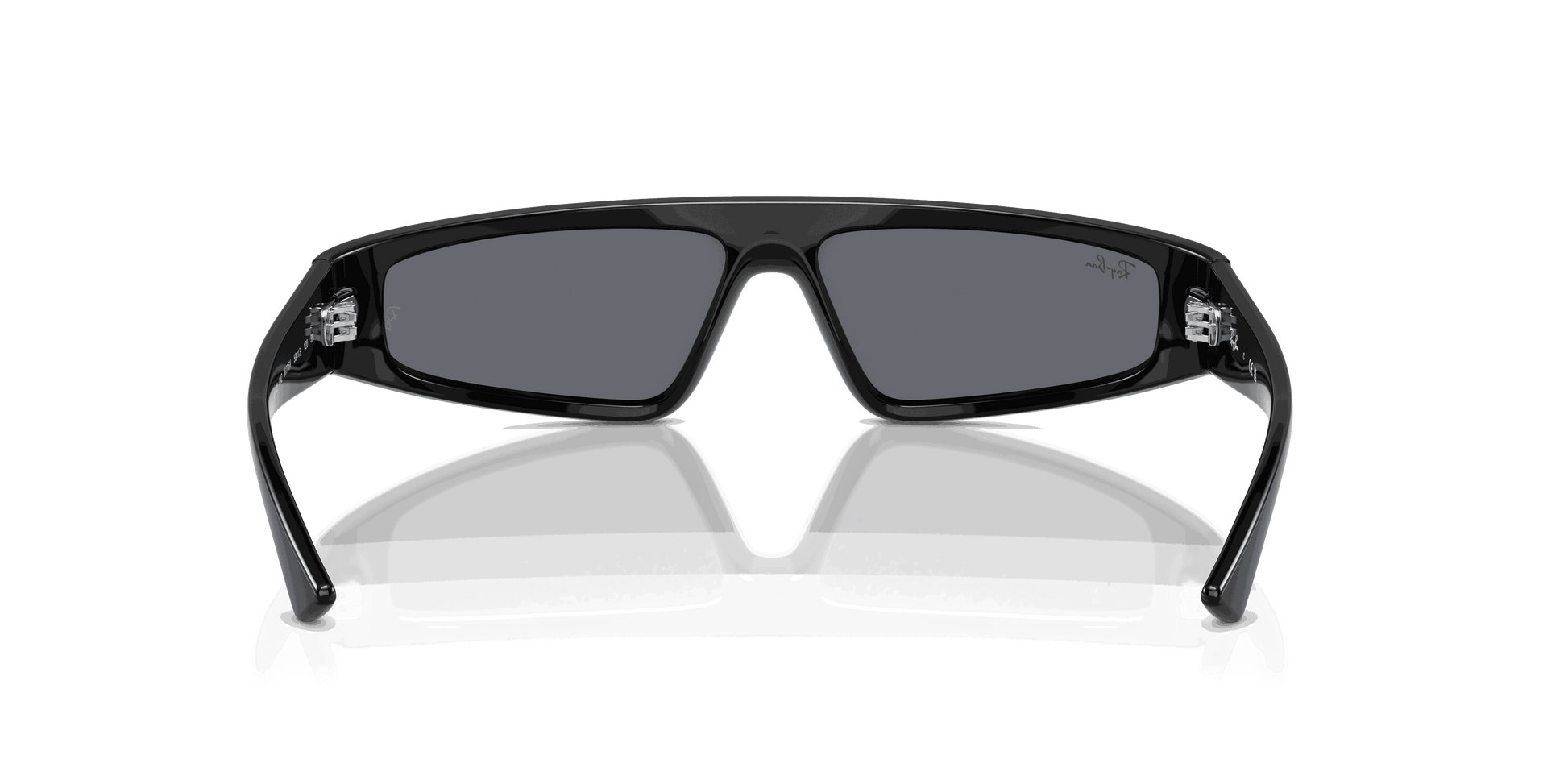 [Dark Grey Lenses, Polished Black Frame]