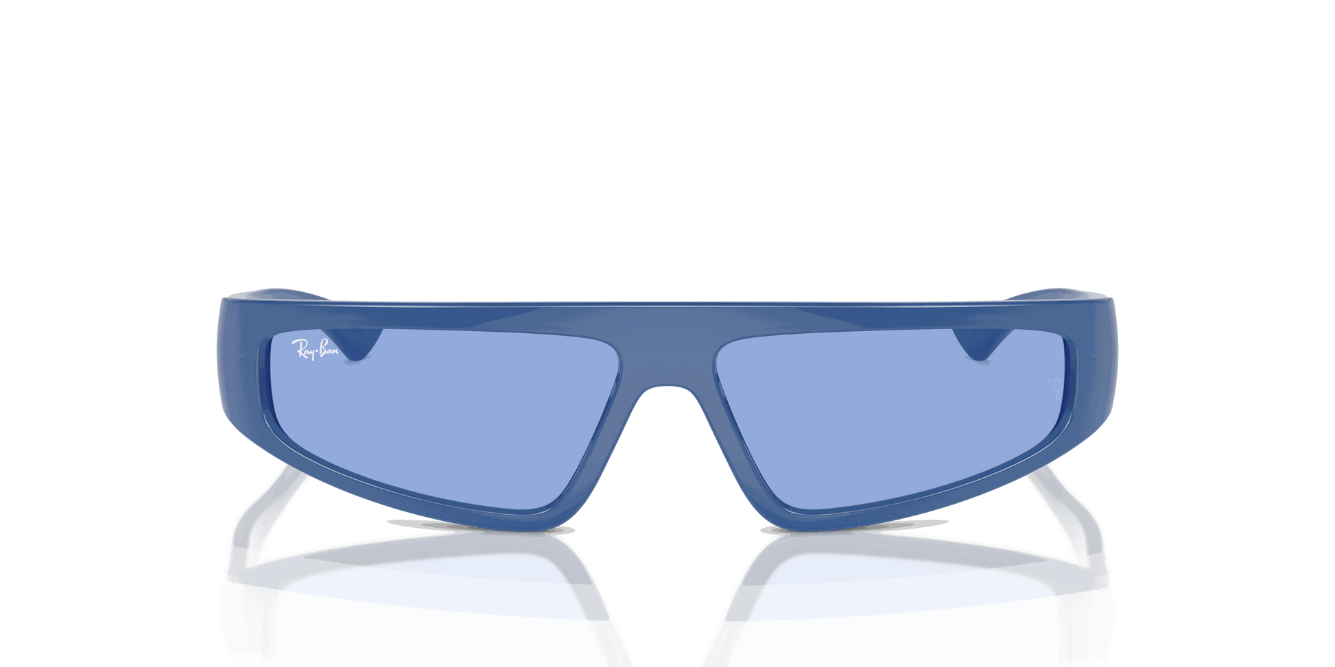 [Blue Lenses, Polished Electric Blue Frame]