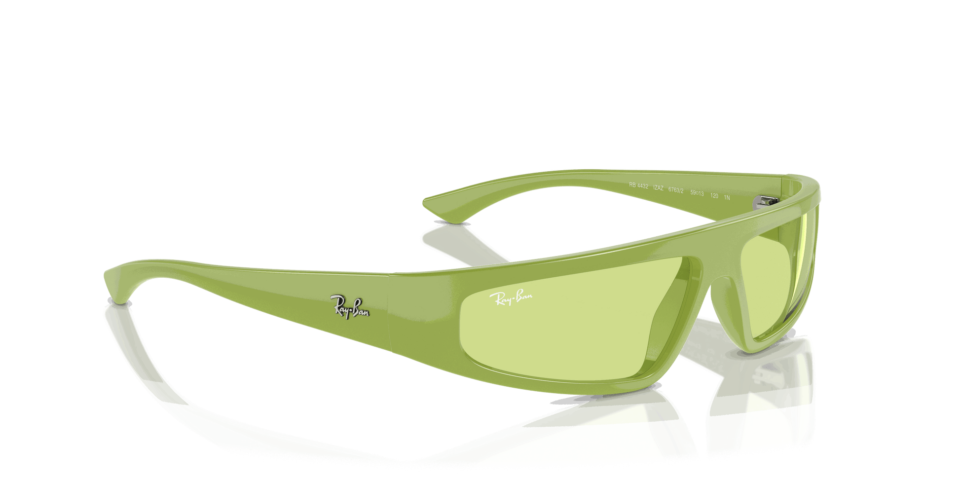 [Green Lenses, Polished Apple Green Frame]