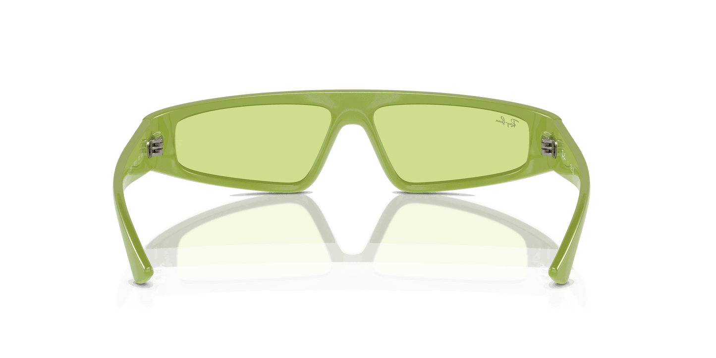 [Green Lenses, Polished Apple Green Frame]