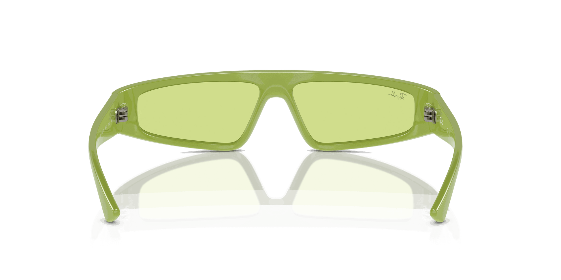 [Green Lenses, Polished Apple Green Frame]