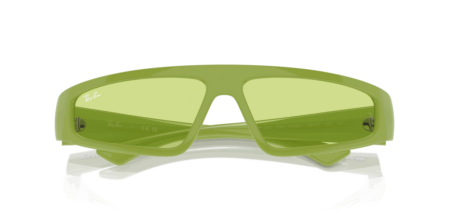 [Green Lenses, Polished Apple Green Frame]