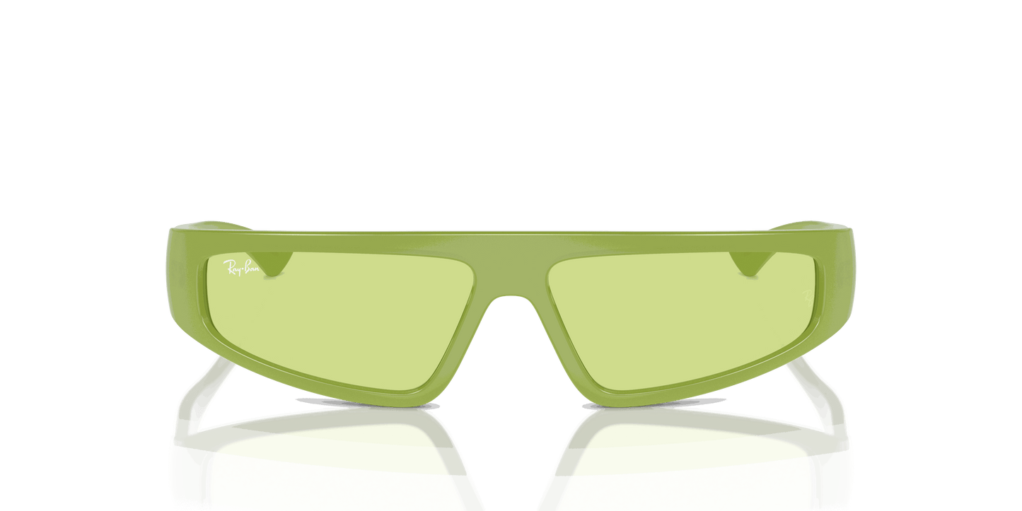 [Green Lenses, Polished Apple Green Frame]