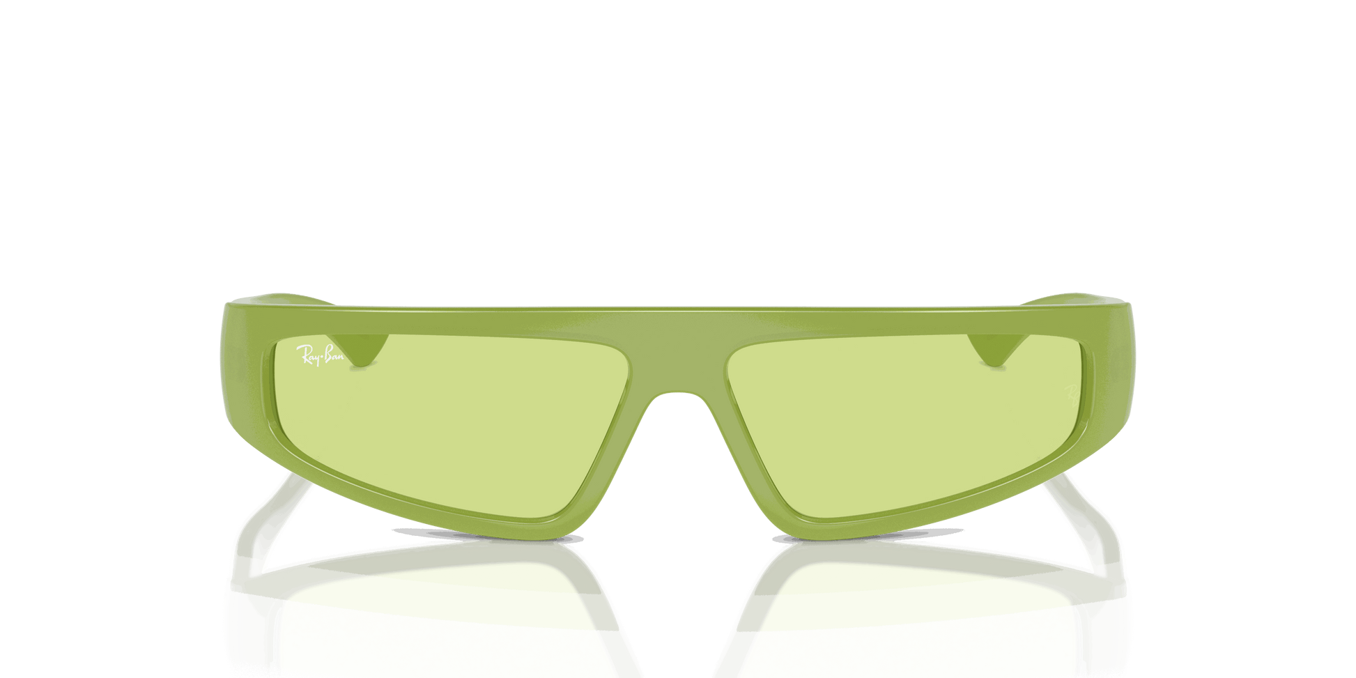 [Green Lenses, Polished Apple Green Frame]