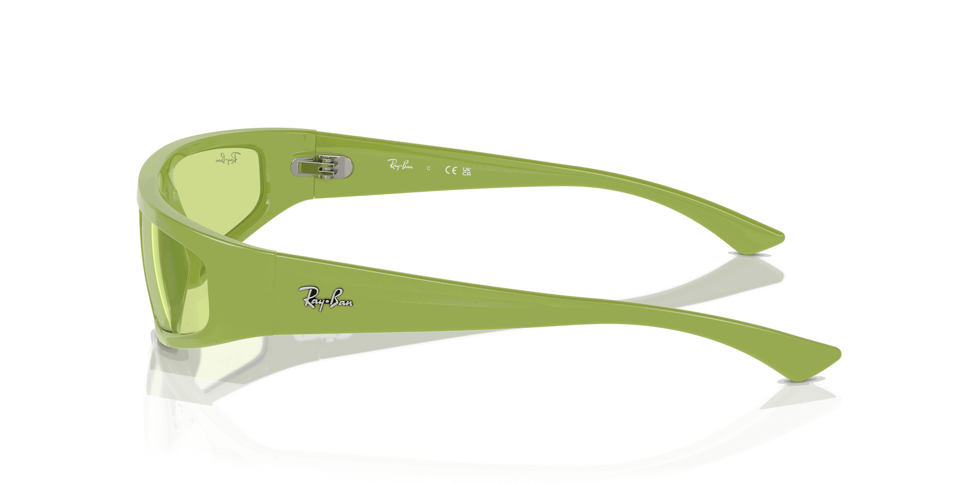 [Green Lenses, Polished Apple Green Frame]