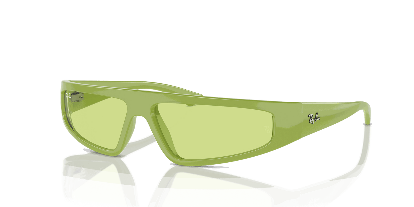 [Green Lenses, Polished Apple Green Frame]