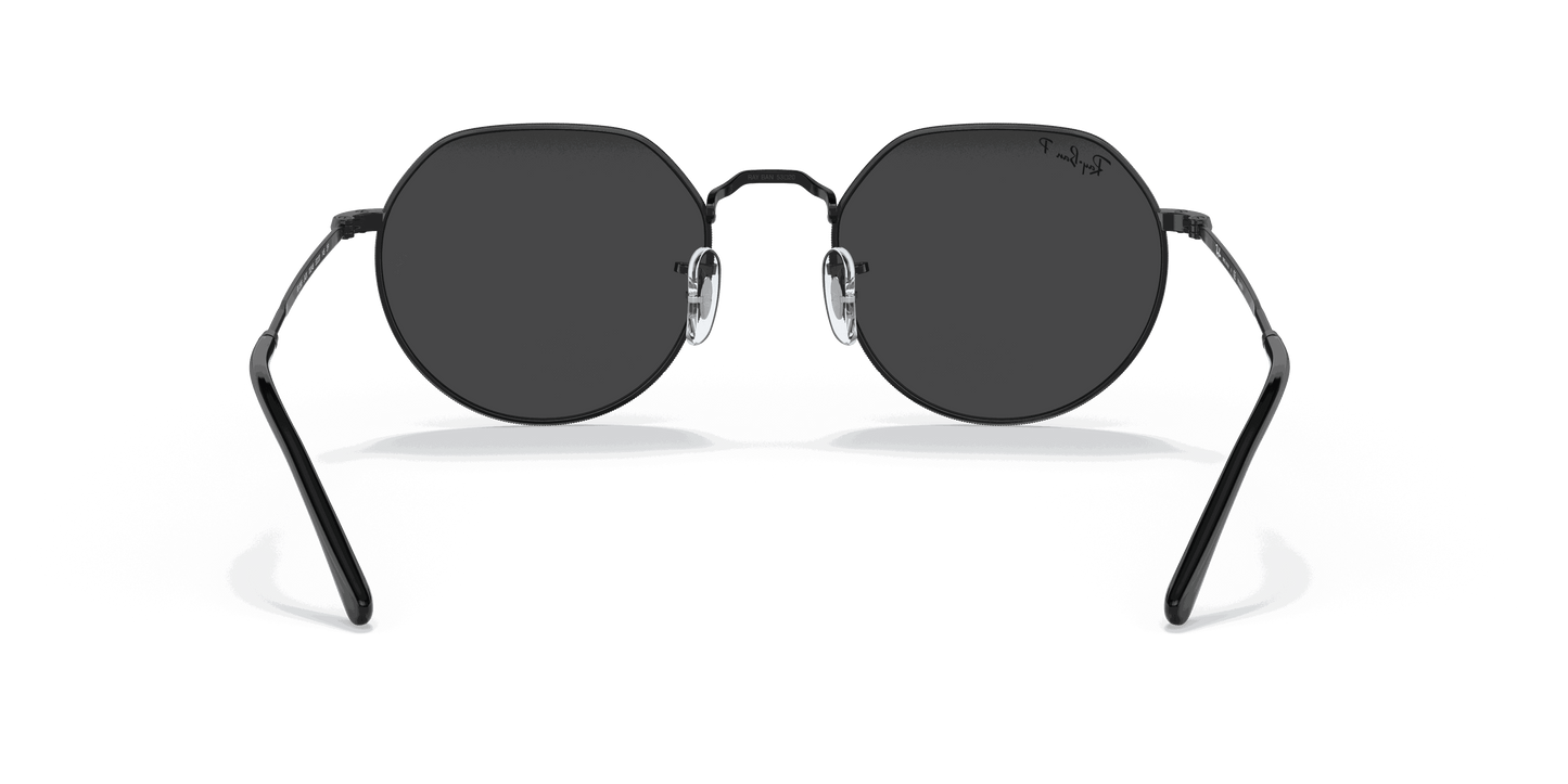[Black Lenses, Polished Black Frame]