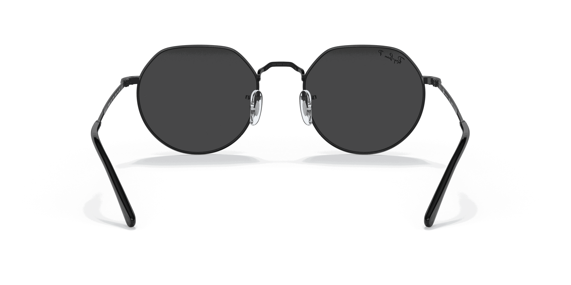 [Black Lenses, Polished Black Frame]