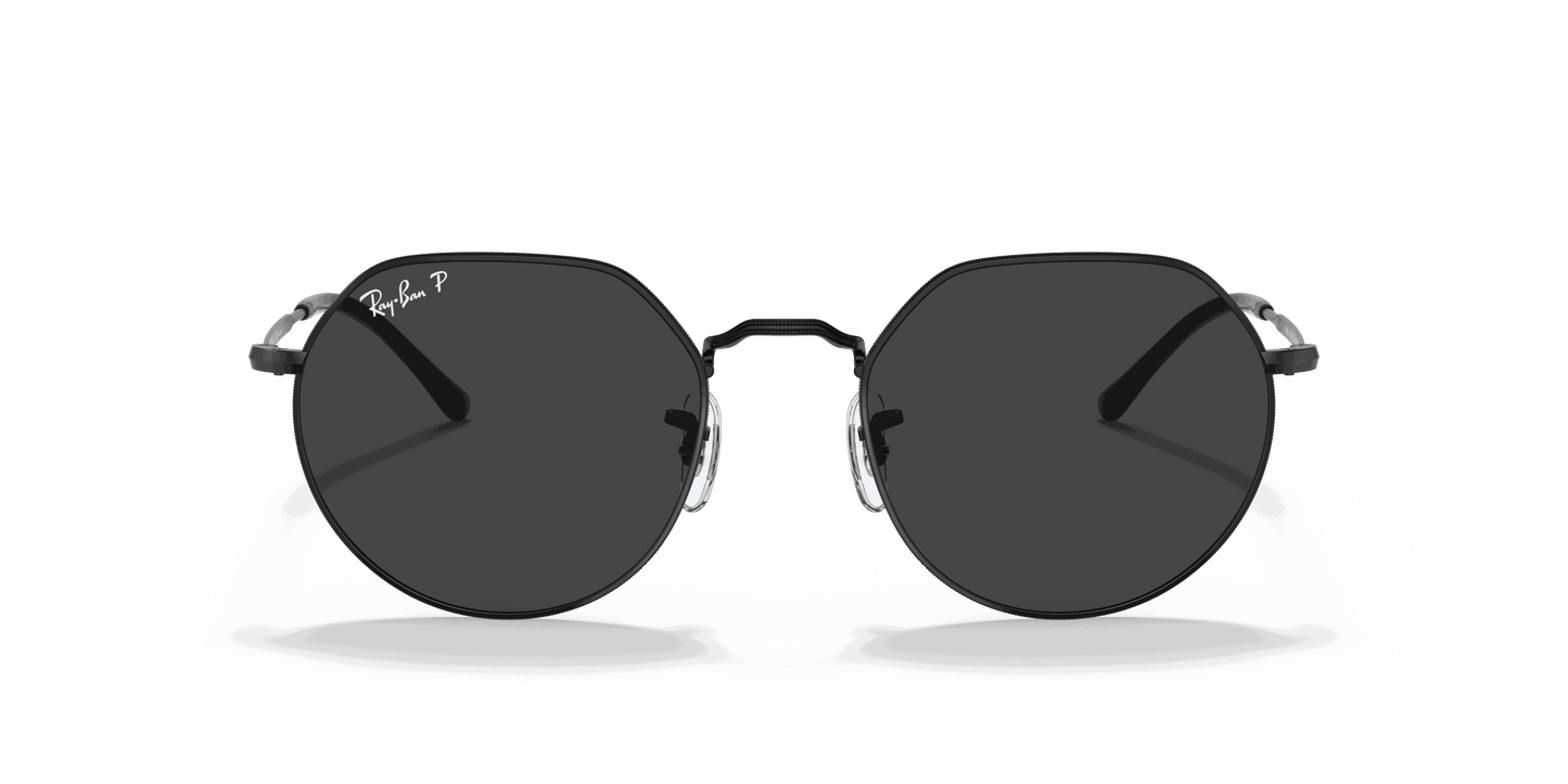 [Black Lenses, Polished Black Frame]