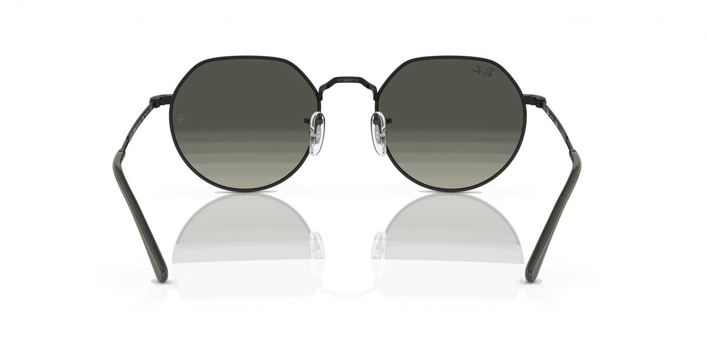 [Grey Lenses, Polished Black Frame]