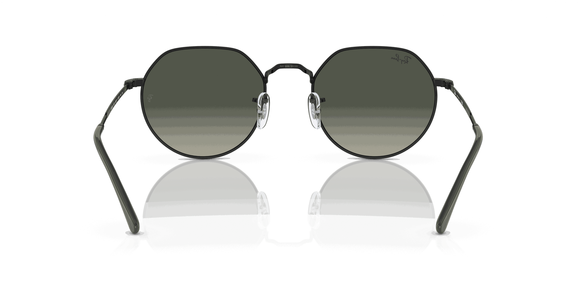 [Grey Lenses, Polished Black Frame]