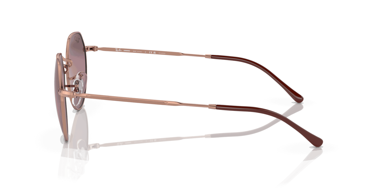 [Gold/Red Lenses, Polished Rose Gold Frame]